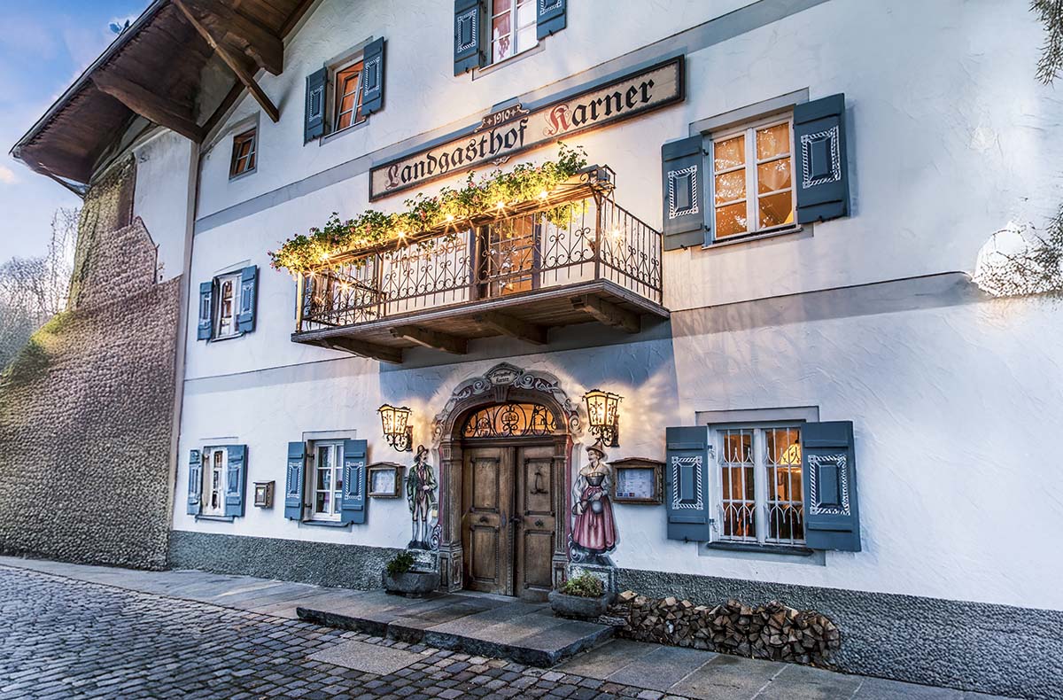 2 Tag(e) Romantikurlaub Frasdorf für 2 (1 Nacht) inkl. Halbpension