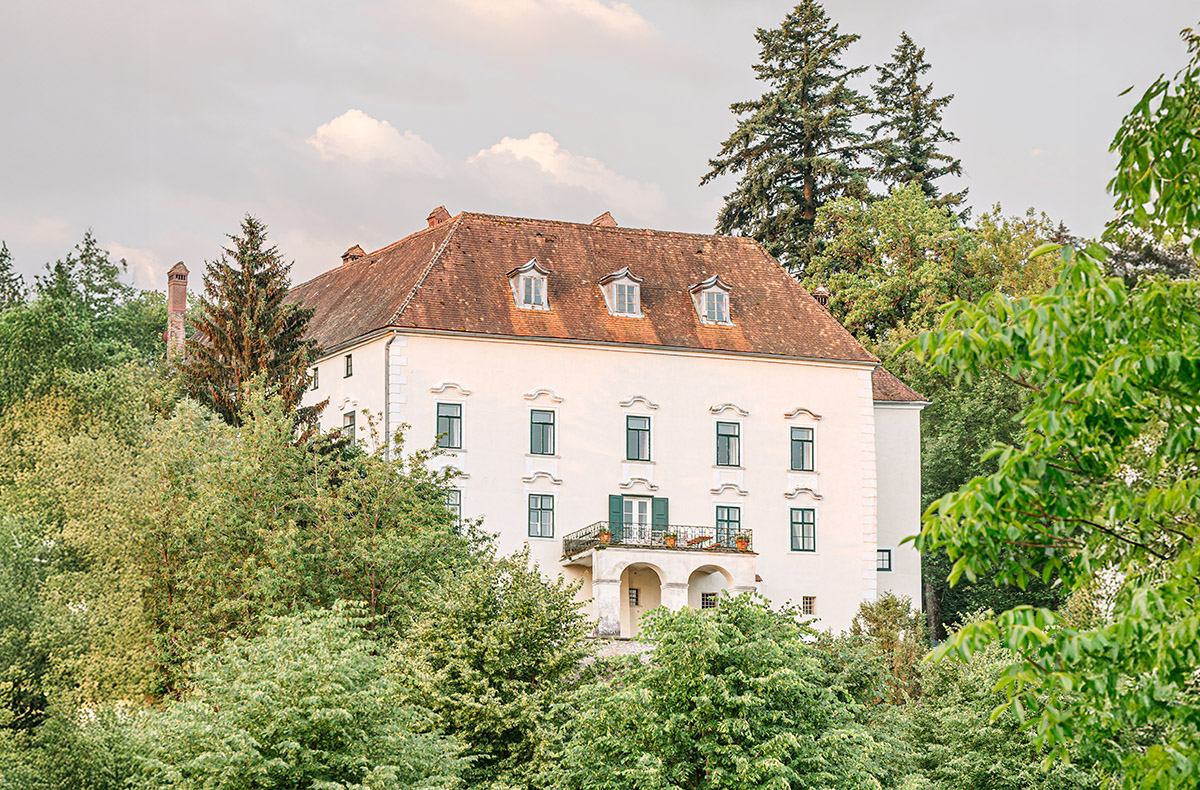 Romantikurlaub im Schloss Ernegg für 2 (2 Nächte)
