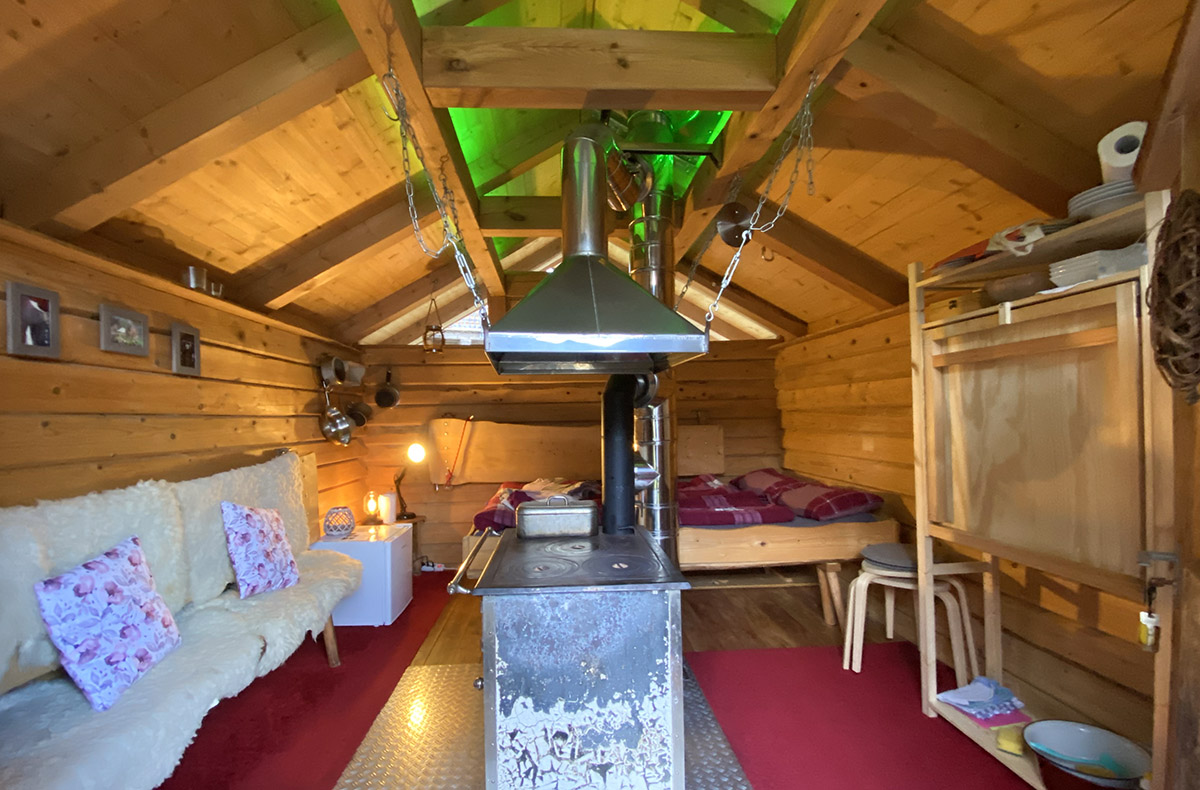 3 Tag(e) Romantikurlaub in der Blockhütte Schwarzwald für 2 (2 Nächte)