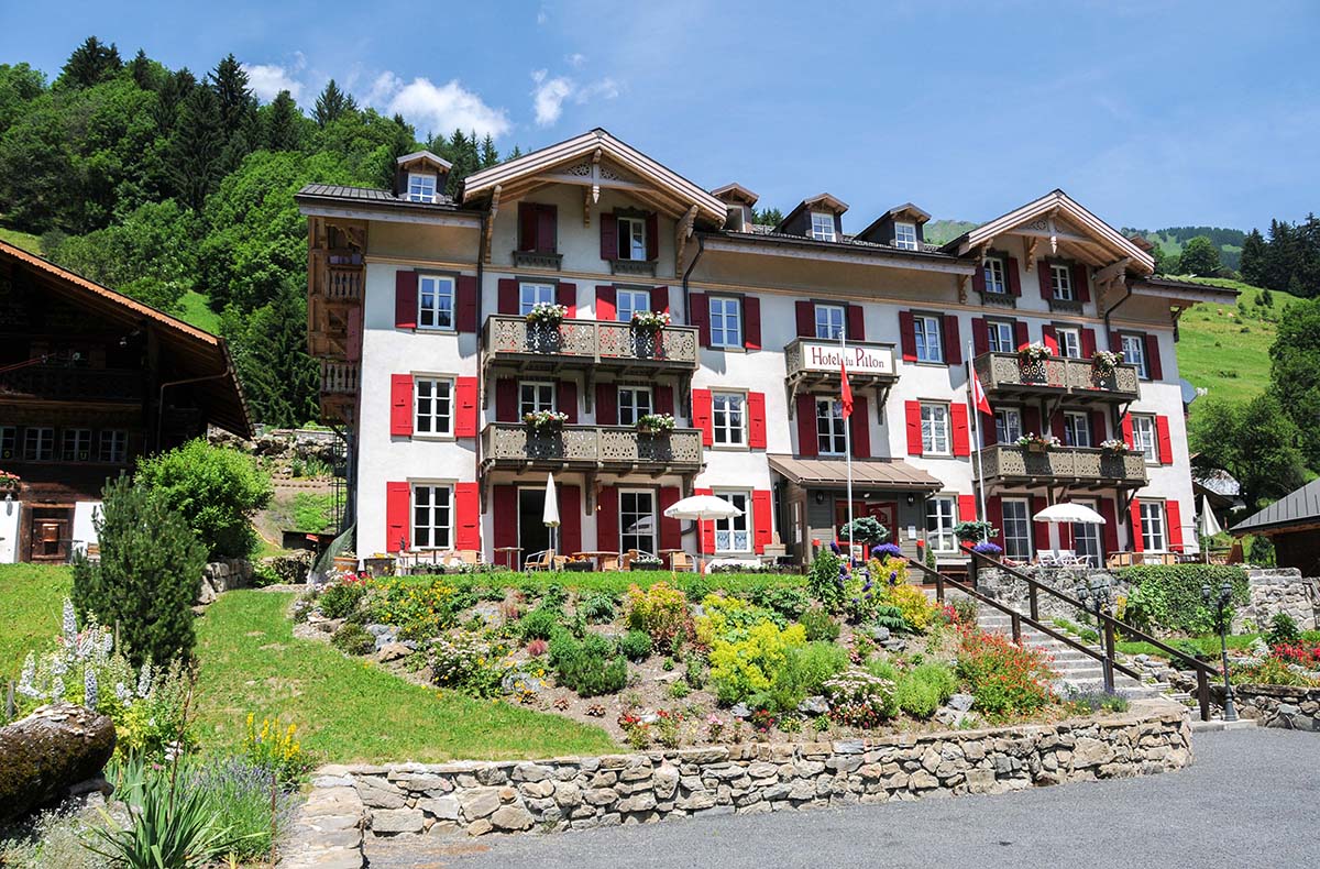 Romantikwochenende Les Diablerets - Auszeit zu zweit mit Wein