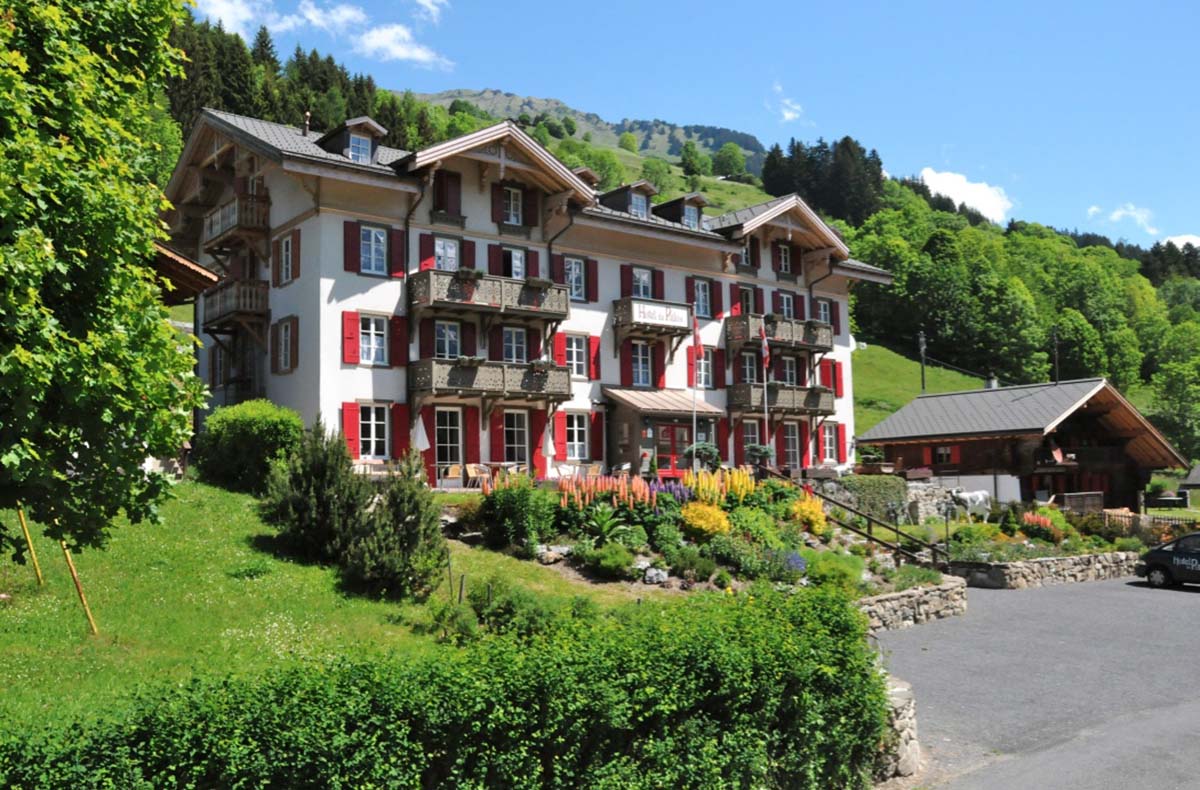 Romantikwochenende Les Diablerets