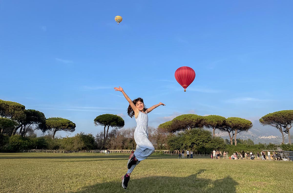 Romantische Ballonfahrt mit Übernachtung Daun 