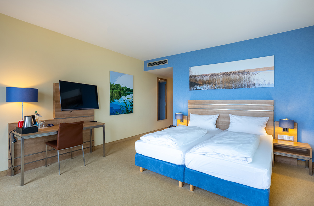 Romantischer Kurzurlaub am Fleesensee für 2 (1 Nacht) in Göhren-Lebbin