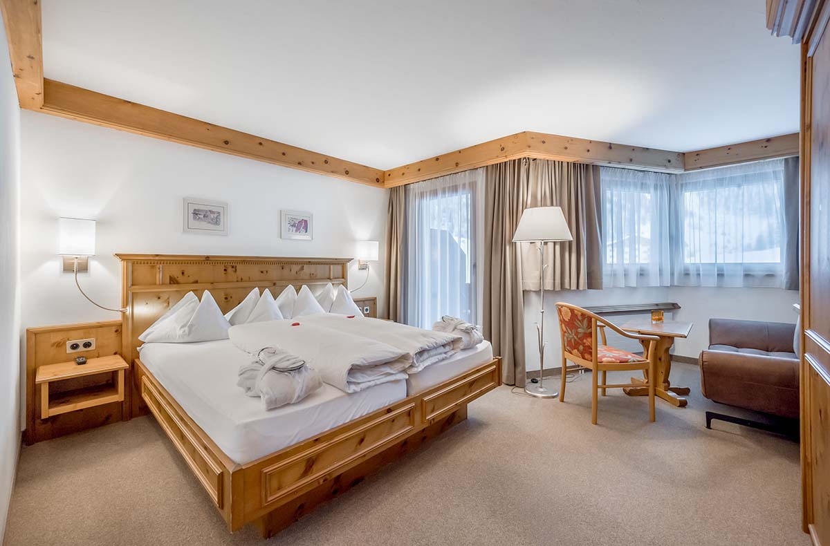 3 Tag(e) Romantisches Wochenende im Chalet in Samnaun für 2 inkl. Halbpension