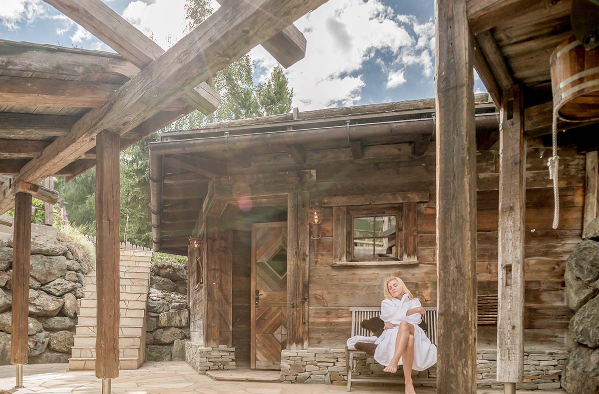 3 Tag(e) Romantisches Wochenende im Chalet in Samnaun für 2 inkl. Halbpension