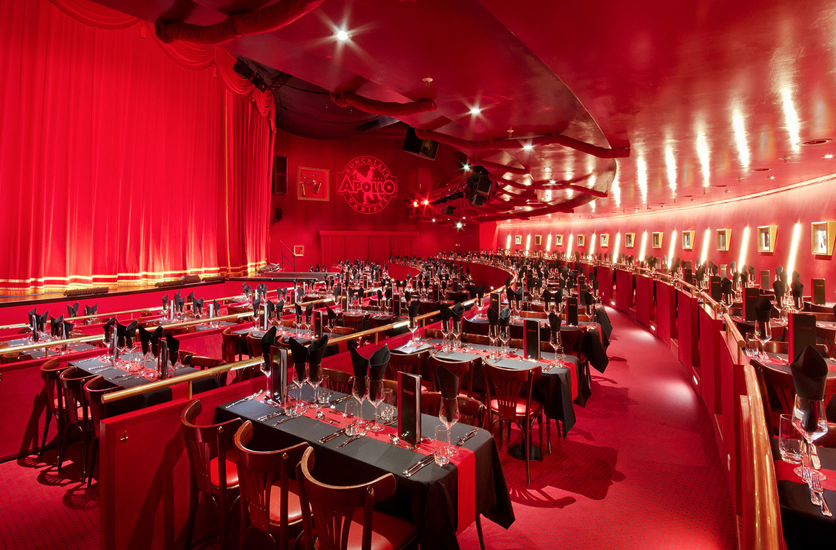 Varieté & Dinner in Roncalli‘s Apollo Theater Düsseldorf - Wintersaison - Delikate Darbietungen und kulinarische Kunststücke! Varieté & Dinner in Roncalli‘s Apollo Theater Düsseldorf - Wintersaison - Delikate Darbietungen und kulinarische Kunststücke!