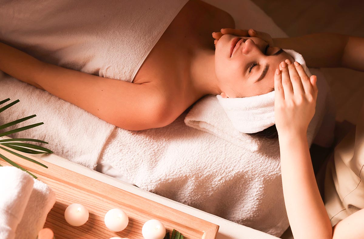 Rücken- und Nackenmassage Bad Salzuflen