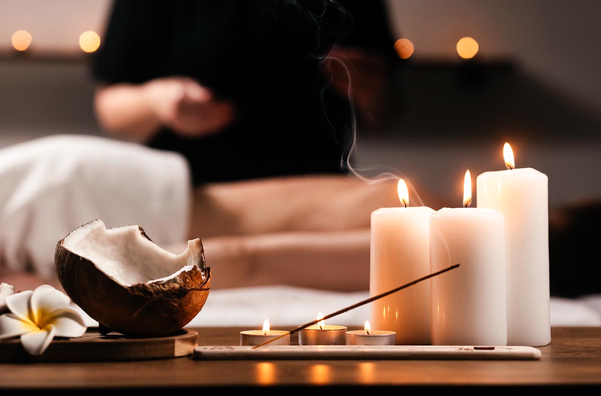 Rücken- und Nackenmassage Bad Salzuflen