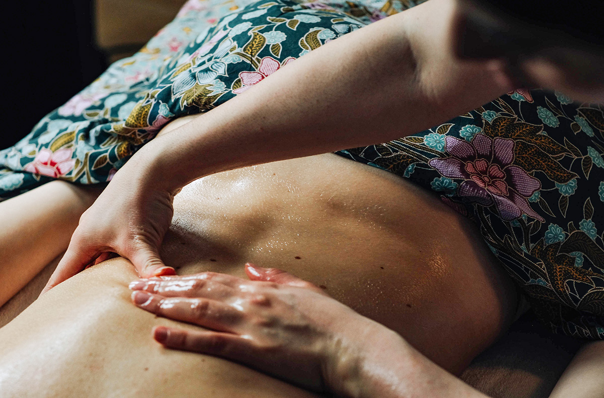 Rückenmassage München Nymphenburg 
