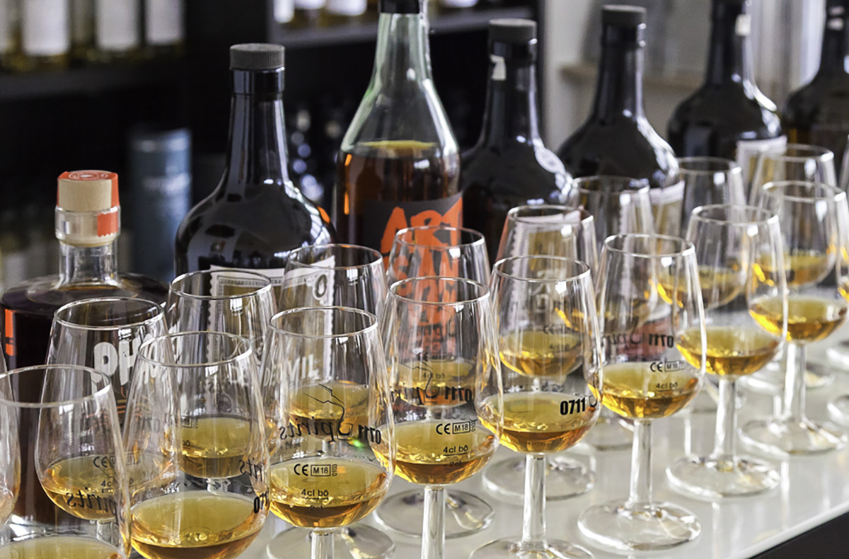 Rum Tasting Düsseldorf (8 Rum-Sorten) 