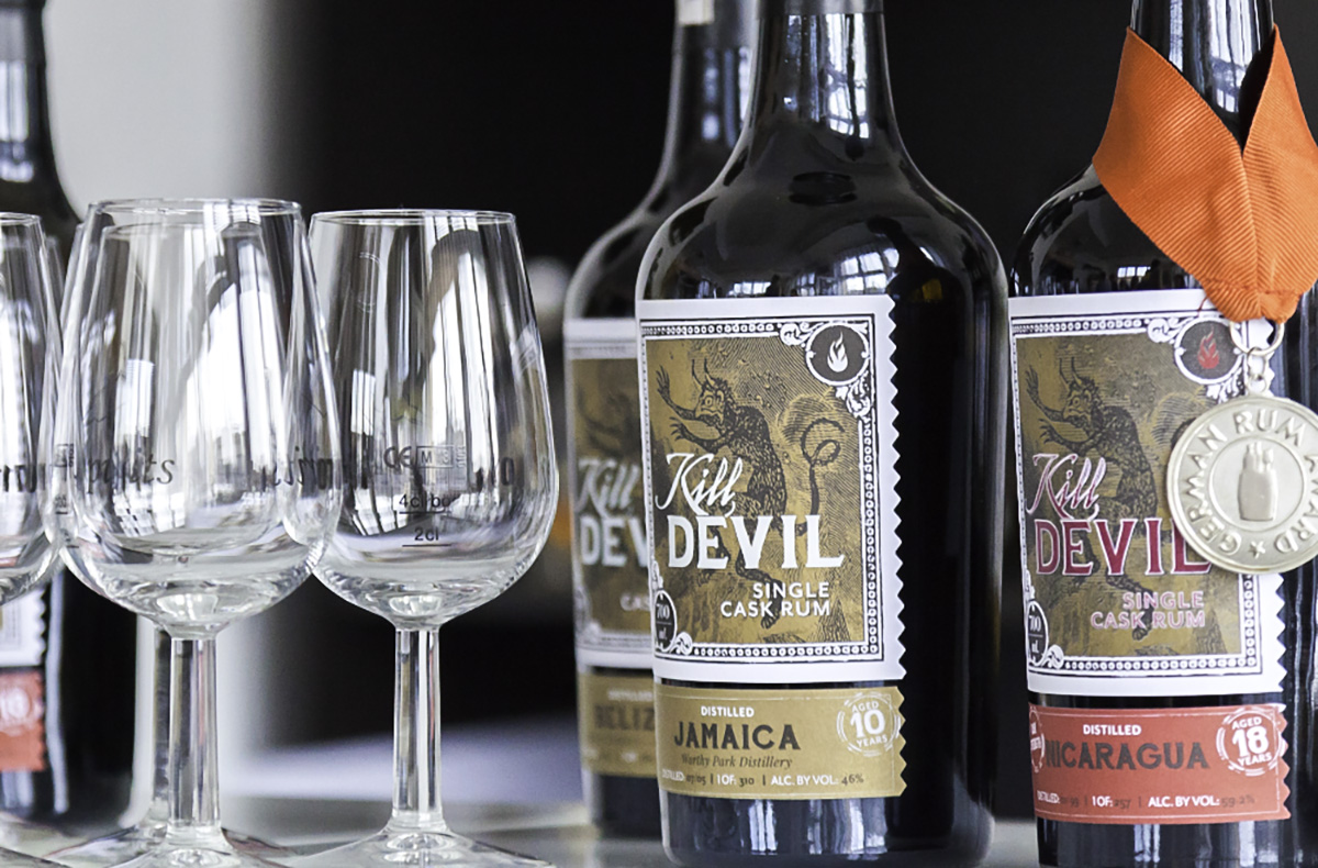 Rum Tasting Düsseldorf (8 Rum-Sorten) 