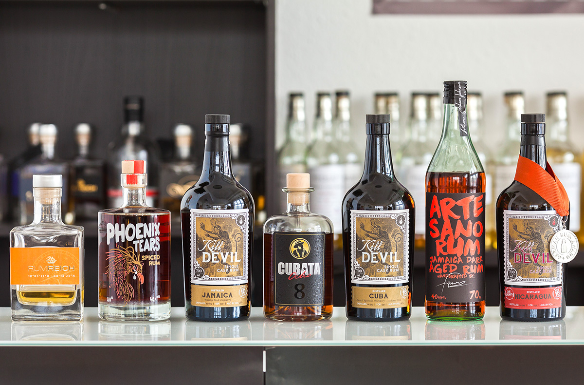 Rum Tasting Düsseldorf (8 Rum-Sorten) 