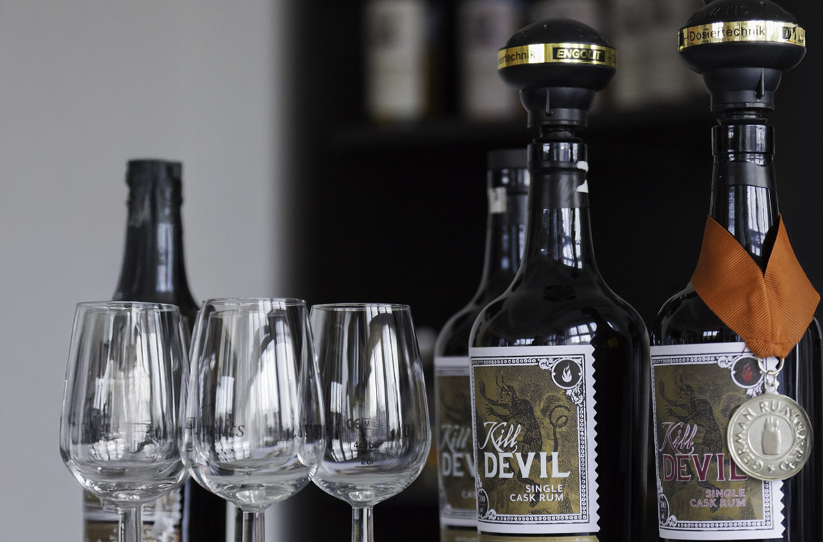 Rum Tasting in München (8 Rum-Sorten) -... Rum Tasting in München (8 Rum-Sorten) -...