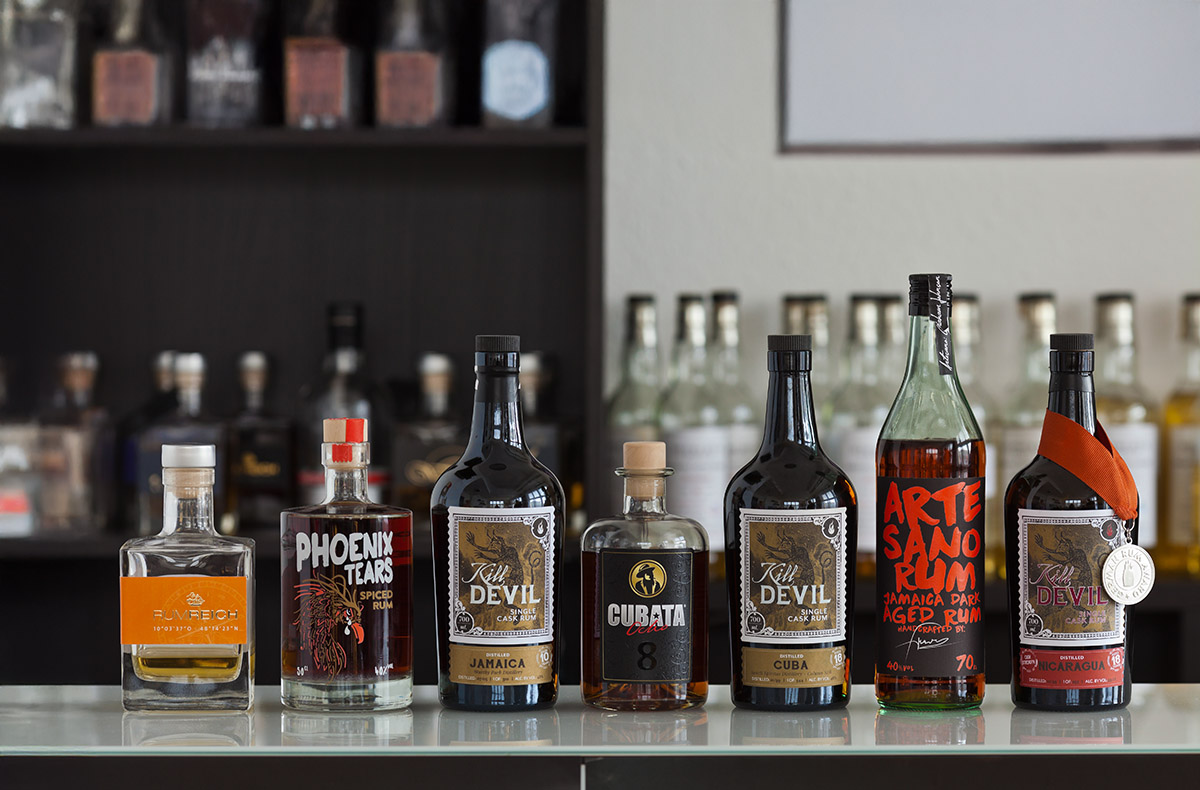 Rum Tasting in München (8 Rum-Sorten) -... Rum Tasting in München (8 Rum-Sorten) -...