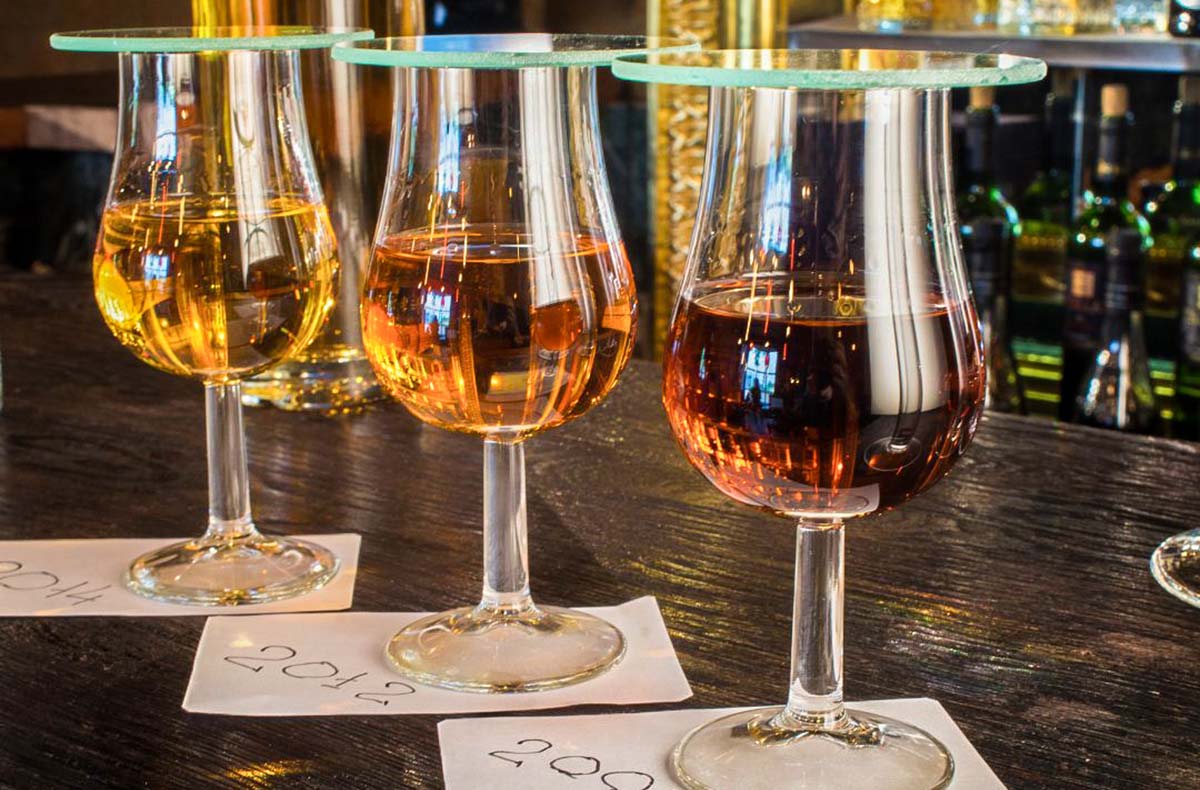 Rum Tasting und Herstellung Wien