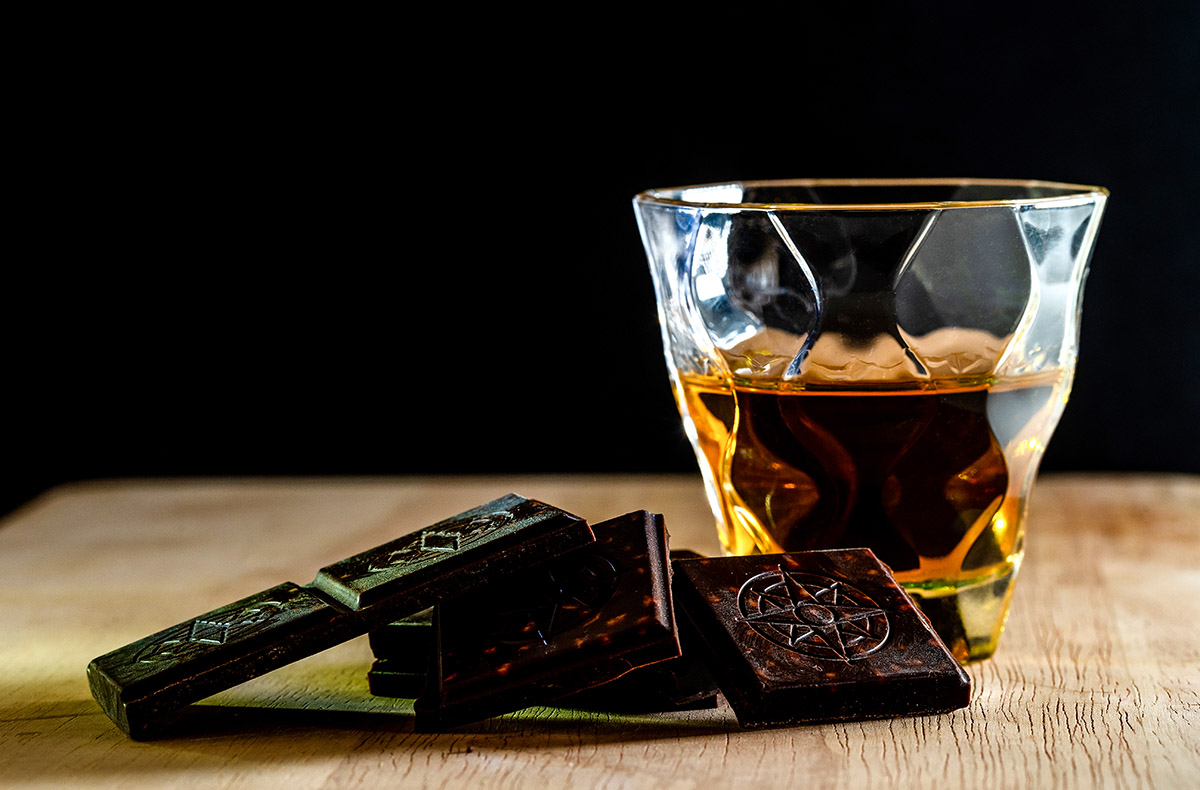 Rum & Schokolade Tasting München