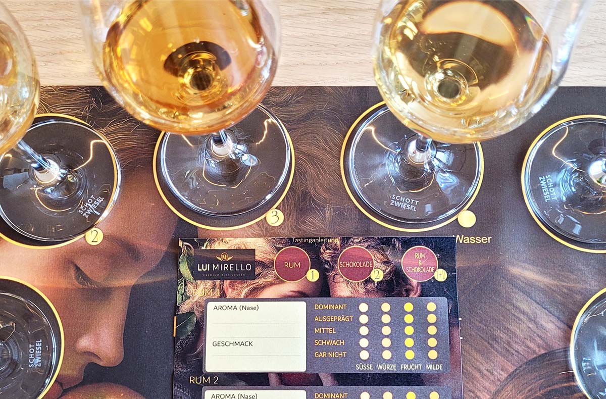 Rum und Schokoladen Tasting Freistadt  Rum und Schokoladen Tasting Freistadt