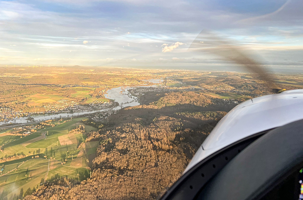 Rundflug Gießen (30 Min.) Niedersachsen...