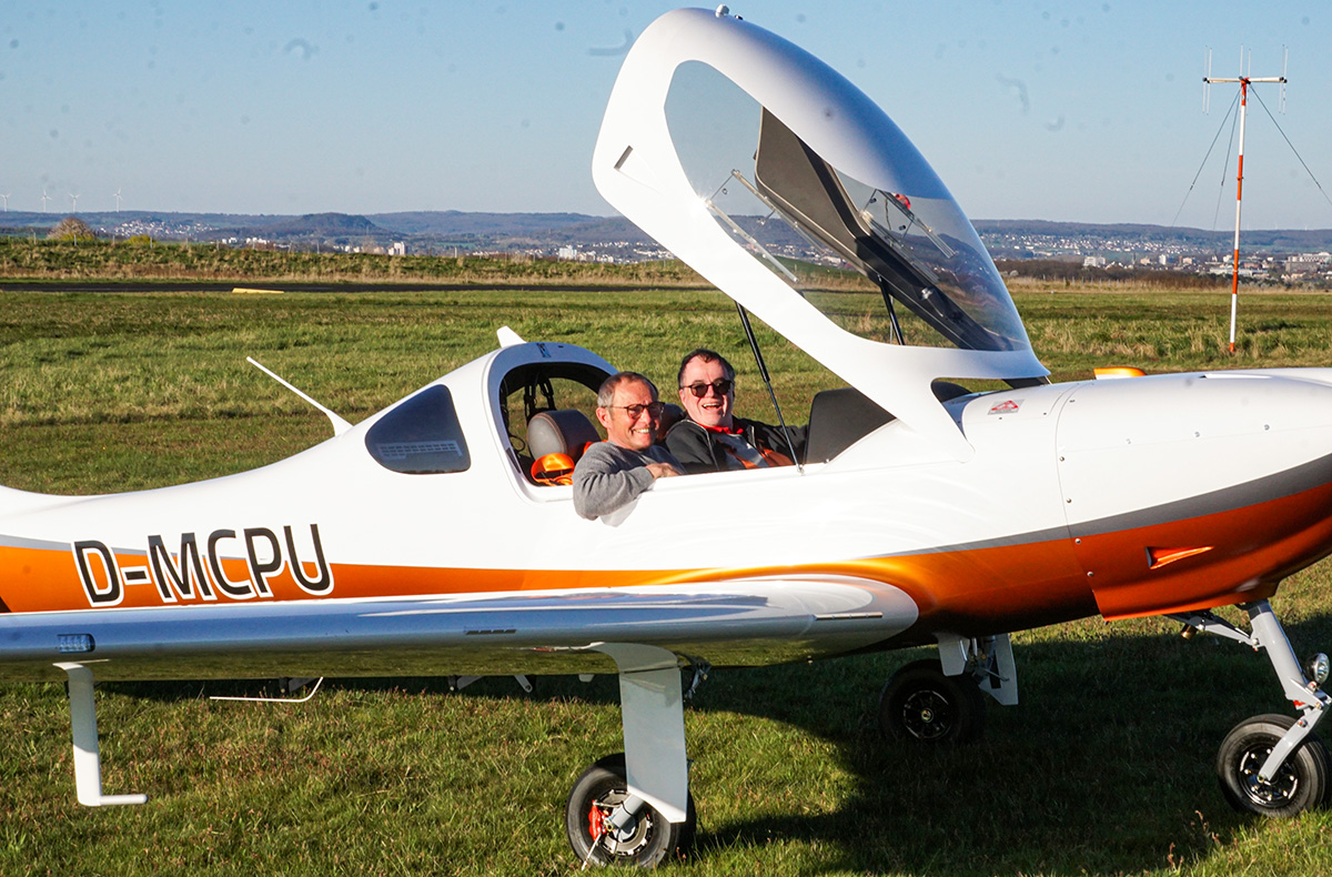 Rundflug Gießen (30 Min.) Niedersachsen...