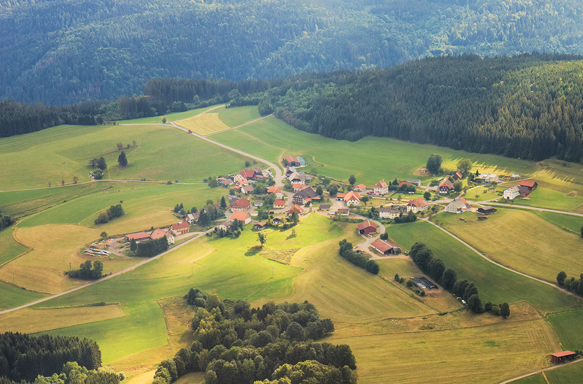 Rundflug im Ultraleichtflugzeug Freiburg...