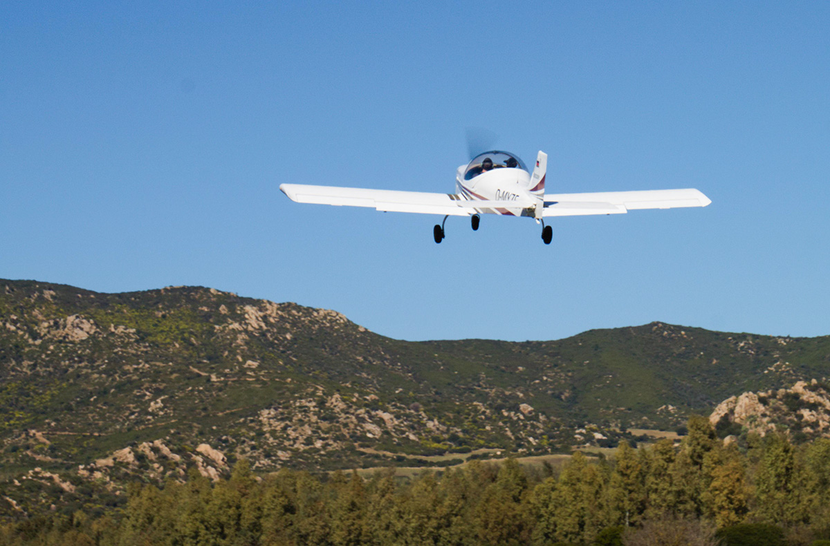 Rundflug im Ultraleichtflugzeug Freiburg...