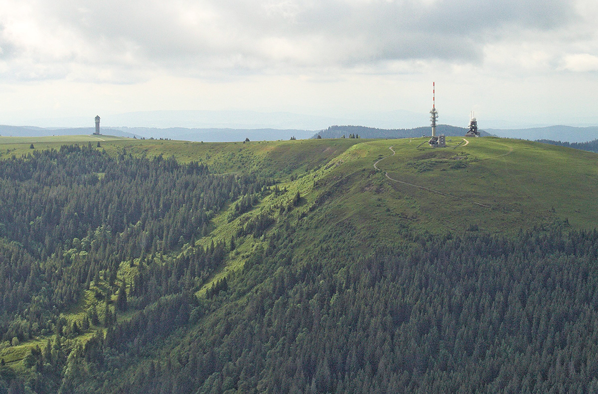 Rundflug im Ultraleichtflugzeug Freiburg...