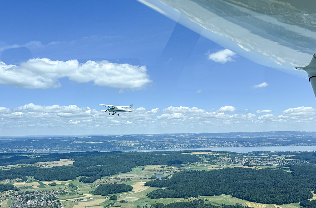 Rundflug Ultraleichtflugzeug Raum Bodensee (1 Std.) in Neuhausen ob Eck Baden-Württemberg ✓