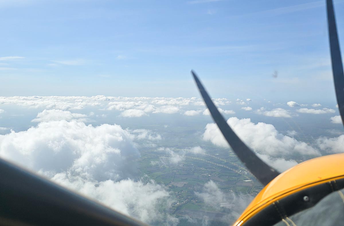 Rundflug Ultraleichtflugzeug Hatten (30 ... Rundflug Ultraleichtflugzeug Hatten (30 ...