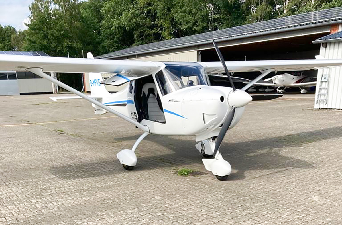 Rundflug Ultraleichtflugzeug Hodenhagen ...