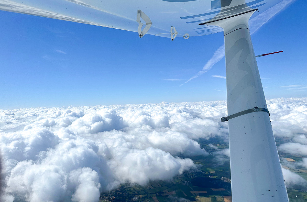Rundflug Ultraleichtflugzeug Hodenhagen ...
