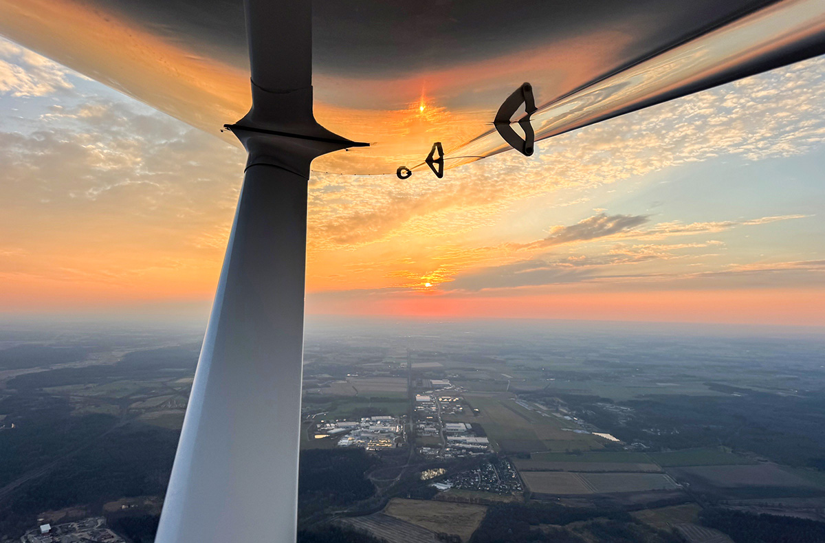 Rundflug Ultraleichtflugzeug Hodenhagen ...