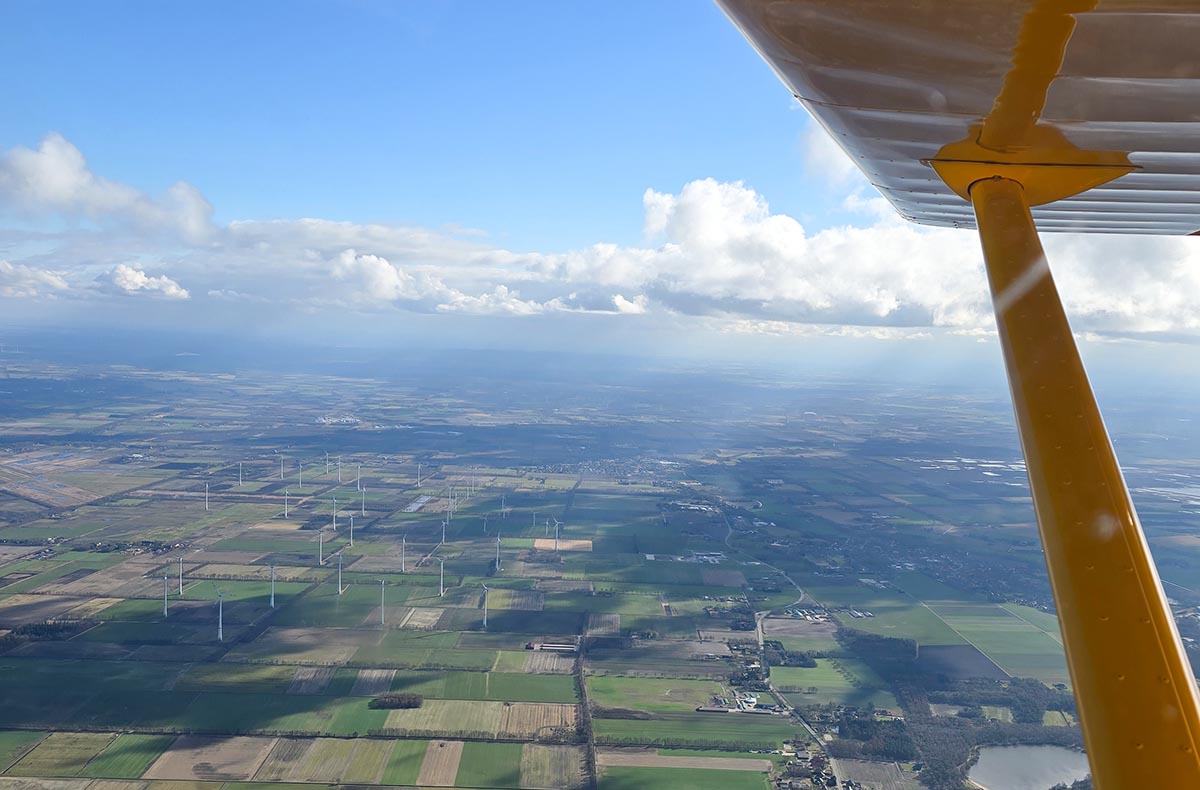Rundflug Ultraleichtflugzeug Sande (30 M... Rundflug Ultraleichtflugzeug Sande (30 M...