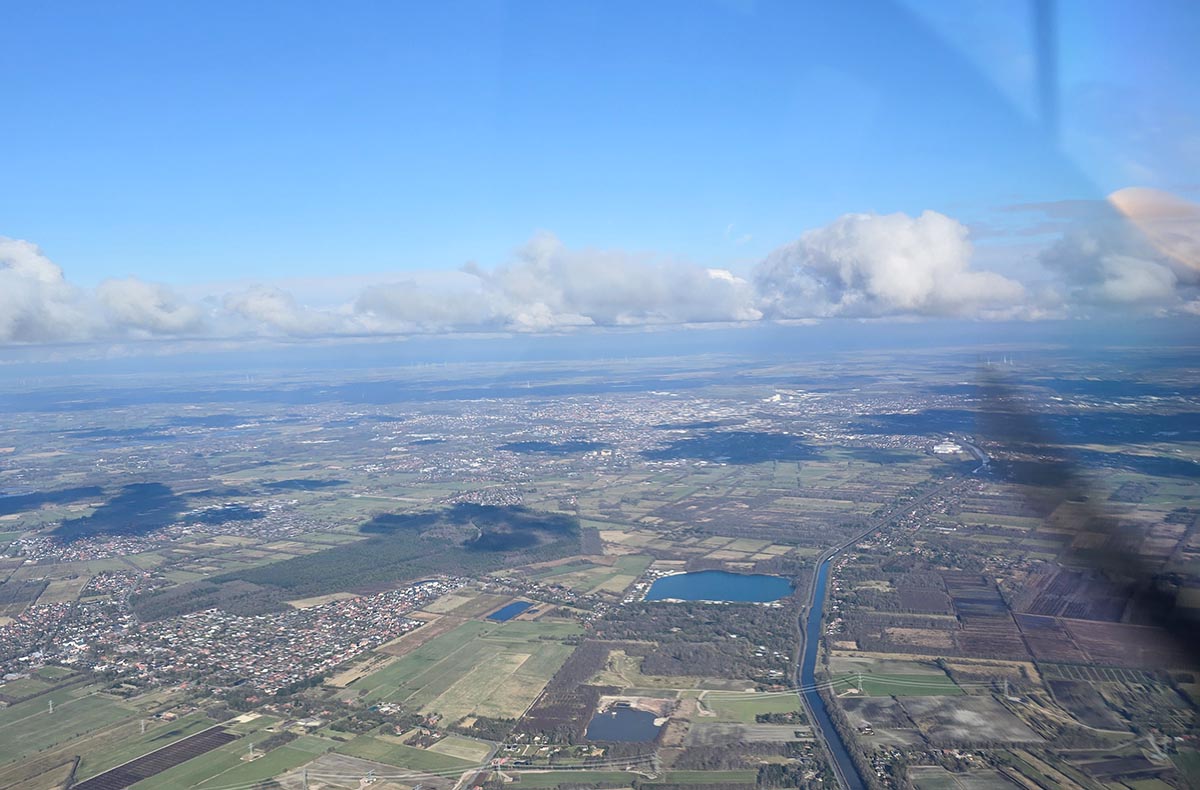 Rundflug Ultraleichtflugzeug Sande (30 M... Rundflug Ultraleichtflugzeug Sande (30 M...