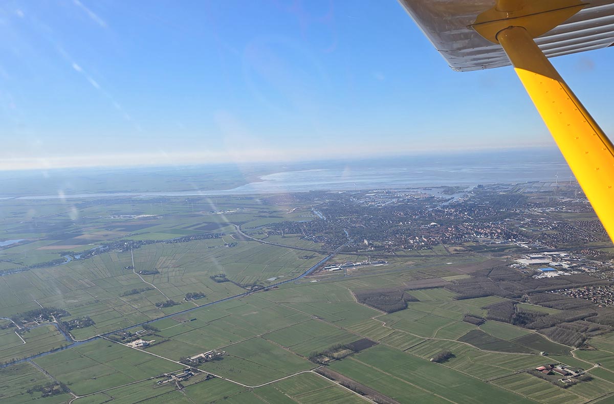 Rundflug Ultraleichtflugzeug Sande (30 M... Rundflug Ultraleichtflugzeug Sande (30 M...