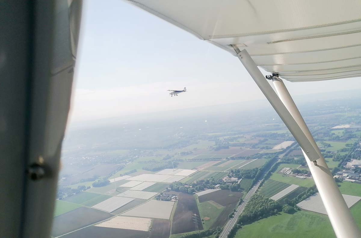 Rundflug im Ultraleichtflugzeug Bottrop ... Rundflug im Ultraleichtflugzeug Bottrop ...