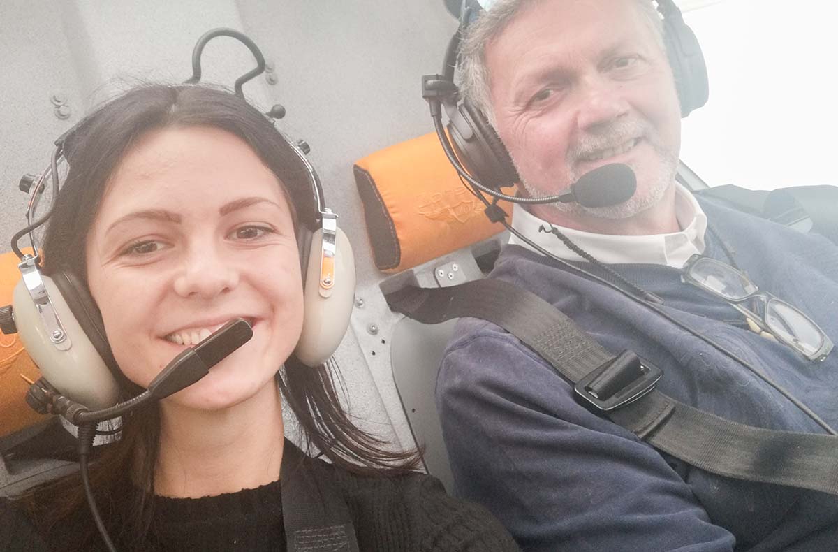 Rundflug im Ultraleichtflugzeug Bottrop ... Rundflug im Ultraleichtflugzeug Bottrop ...