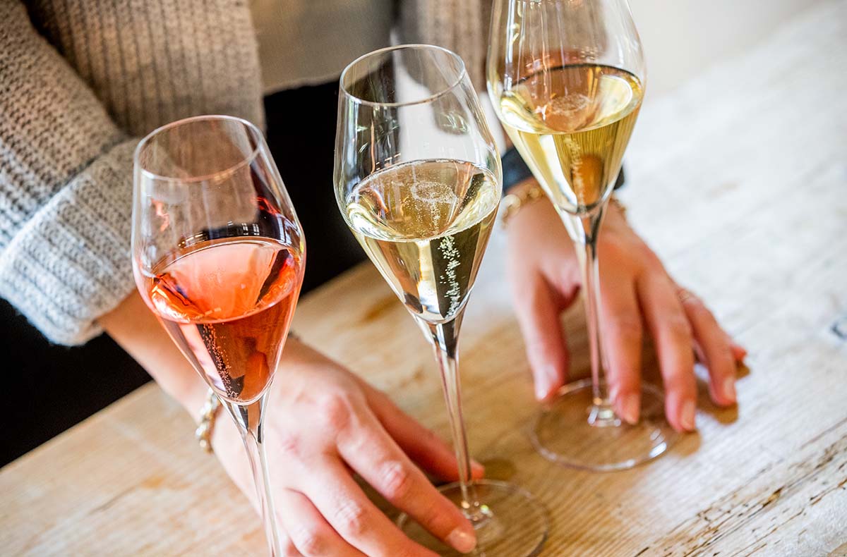 Schaumweinseminar in der Villa Mumm Eltv...