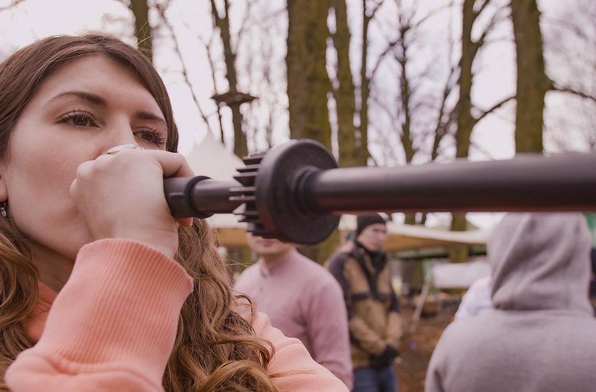 Schießparcours Berlin (mit Bogenschießen) 