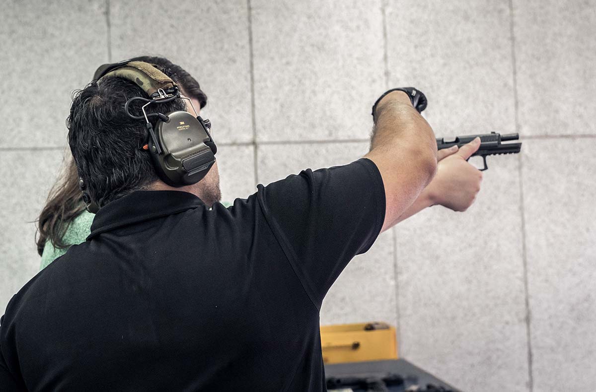 Schießtraining Gewehre & Handfeuerwaffen Pulheim