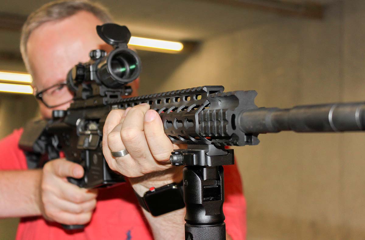 Schießtraining Gewehre & Handfeuerwaffen Pulheim