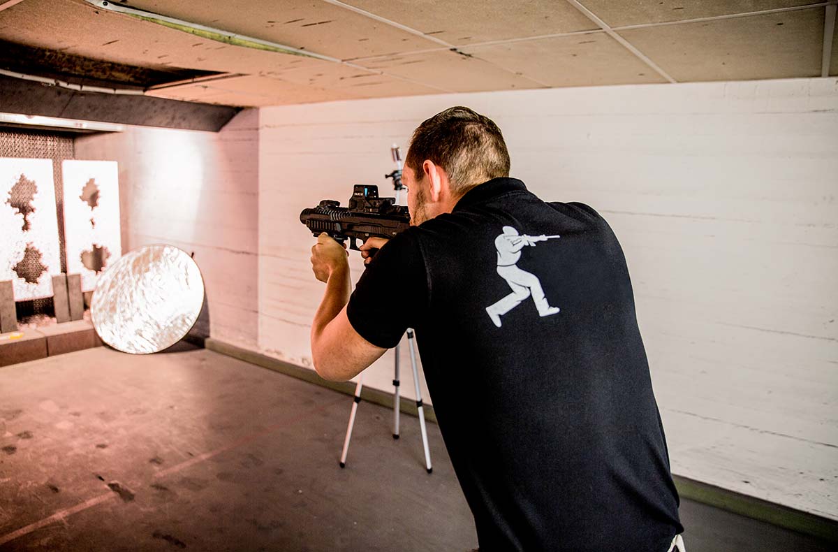 Schießtraining Gewehre & Handfeuerwaffen Radebeul