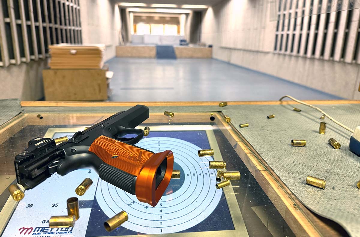 Schießtraining Pistole, Revolver & Gewehr Reken (2 Std.)