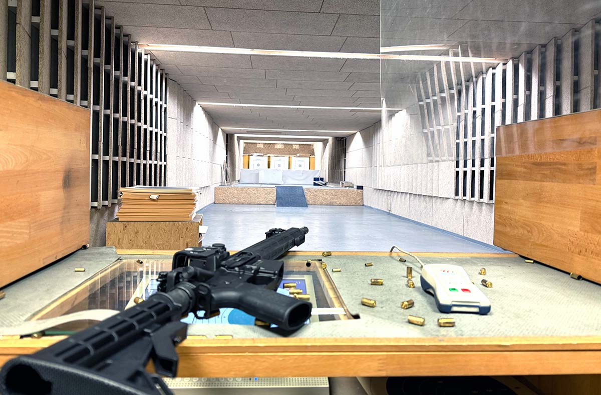 Schießtraining Pistole, Revolver & Gewehr Reken (2 Std.)