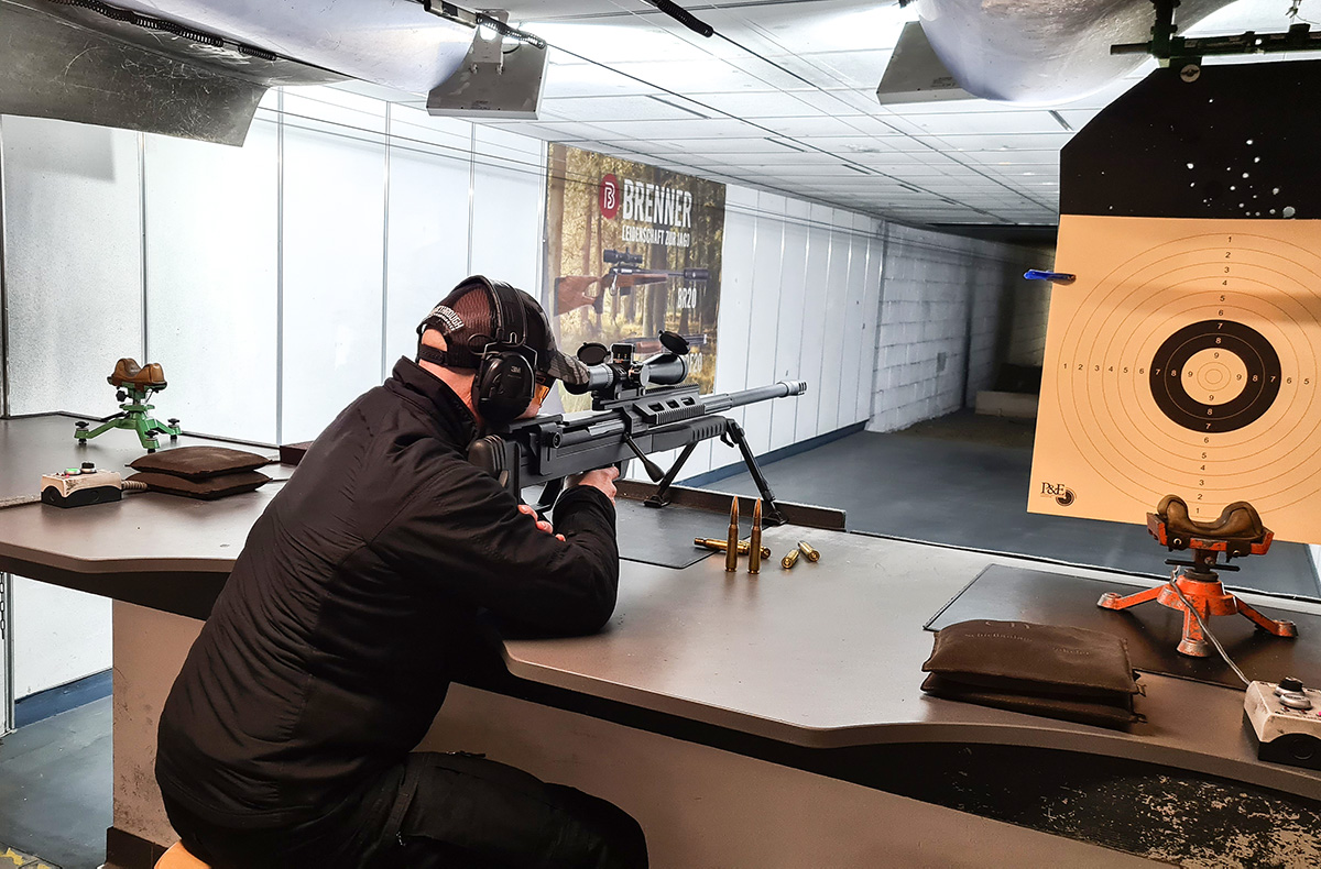 Schießtraining Raum Osnabrück - Vorschau I