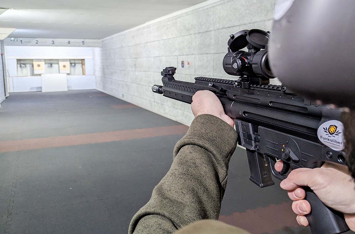 Schießtraining Wedemark - Vorschau II