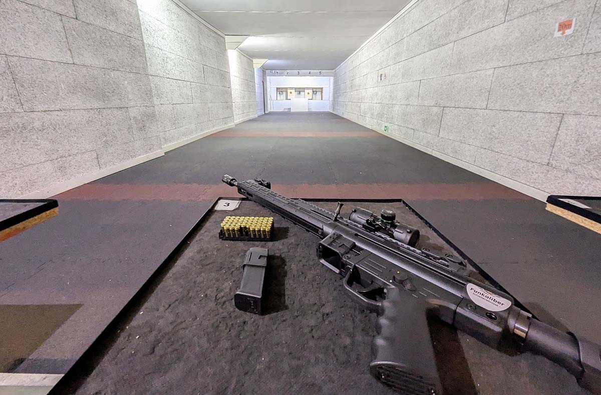 Schießtraining Wedemark - Vorschau I