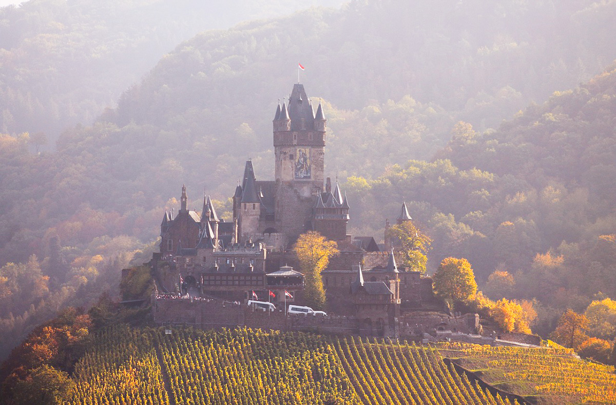 Schifffahrt mit Weinprobe Cochem