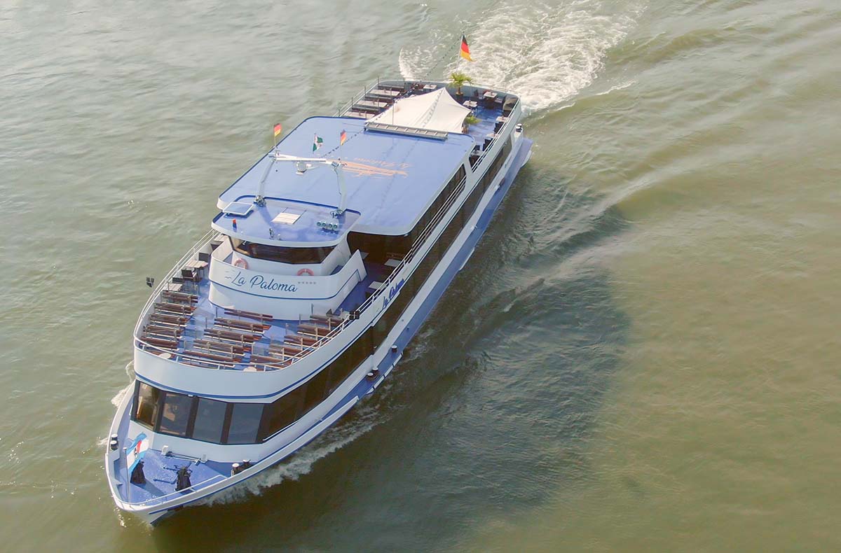 Schifffahrt zum Brauhaus Koblenz – Rheinfahrt mit Biergenuss und Burgblick