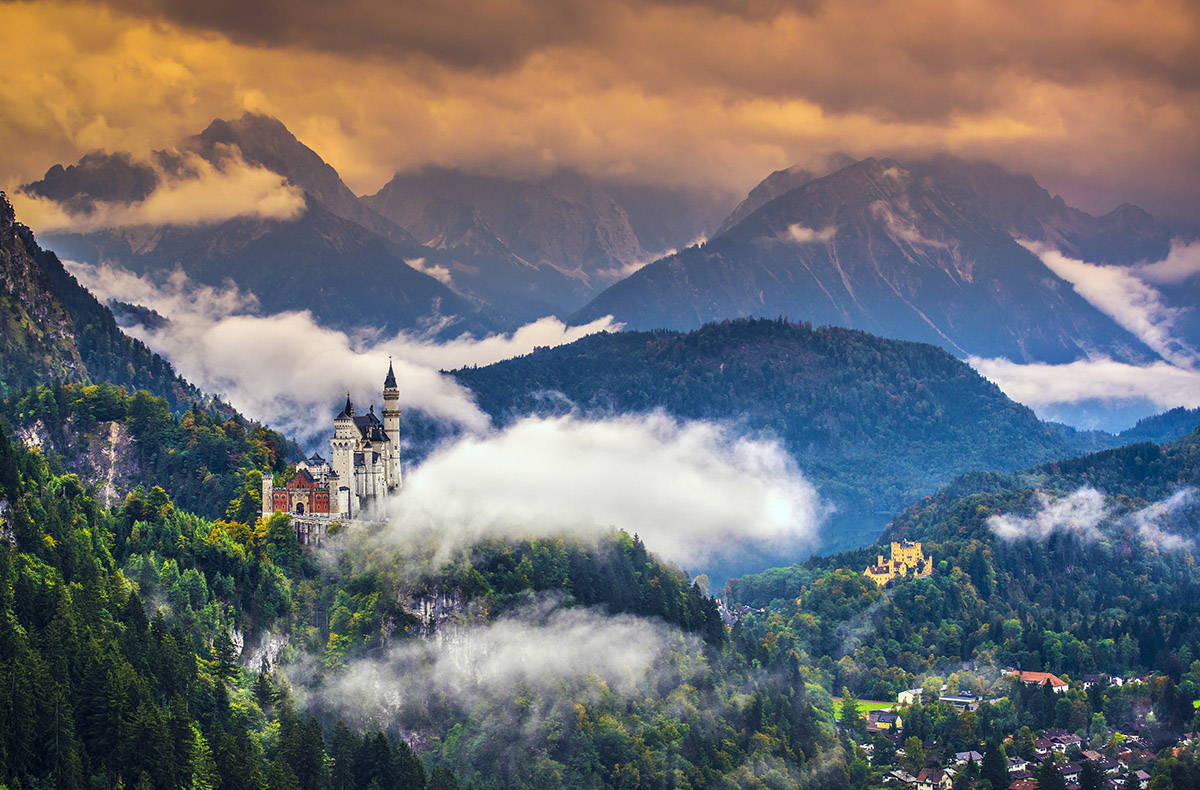 Schlössertour Neuschwanstein & Linderhof (1 Tag)