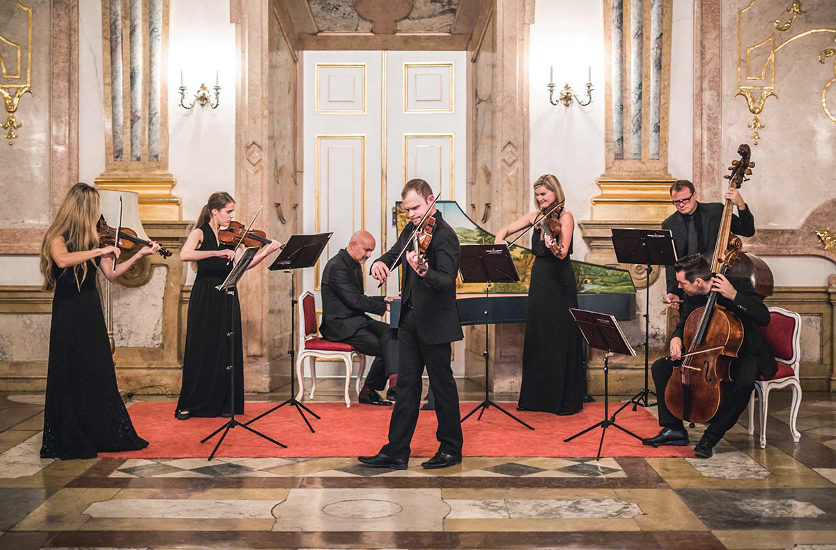 Mozart-Konzert im Schloss Mirabell in Salzburg für 2